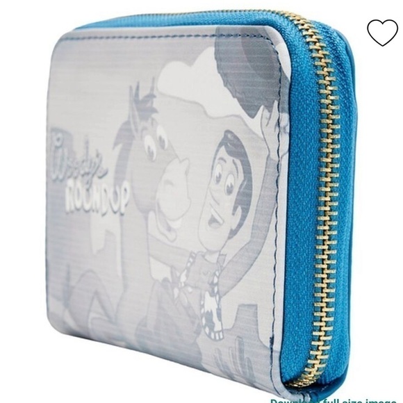 Loungefly Disney Toy Story Woodys Roundup Zip Around Wallet​ - Picture 3 of 6